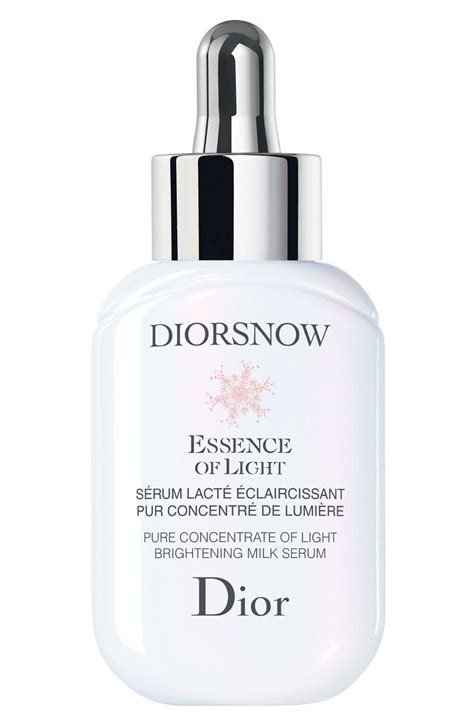 dior skin luminizer serum|diorsnow essence of light.